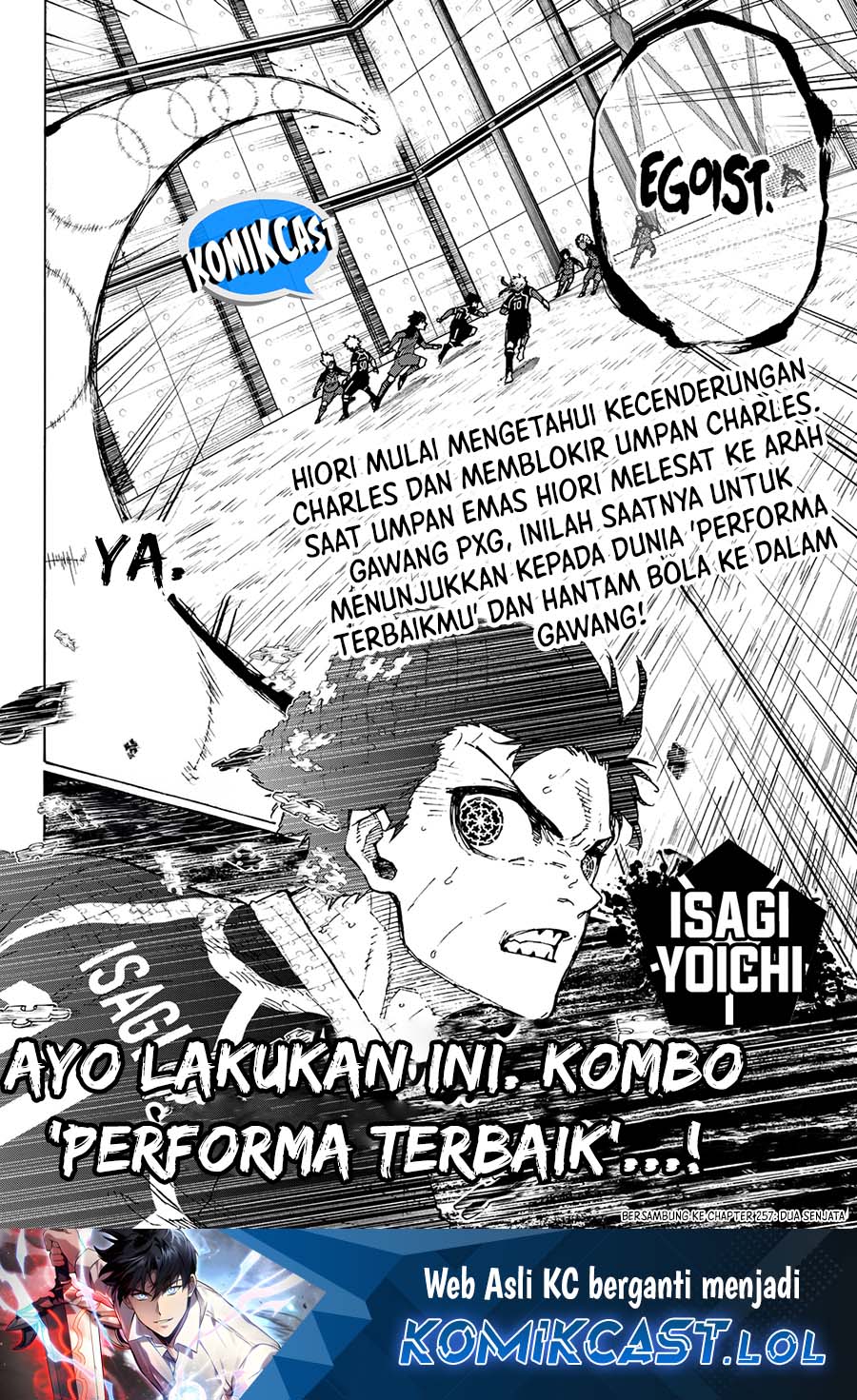 Blue Lock Chapter 256