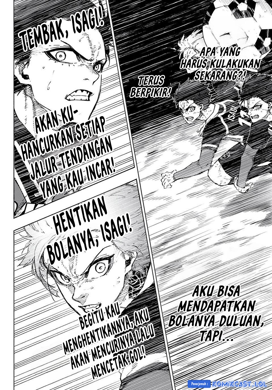 Blue Lock Chapter 257