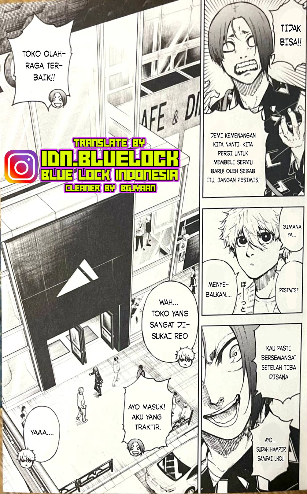 Blue Lock Chapter 259.5