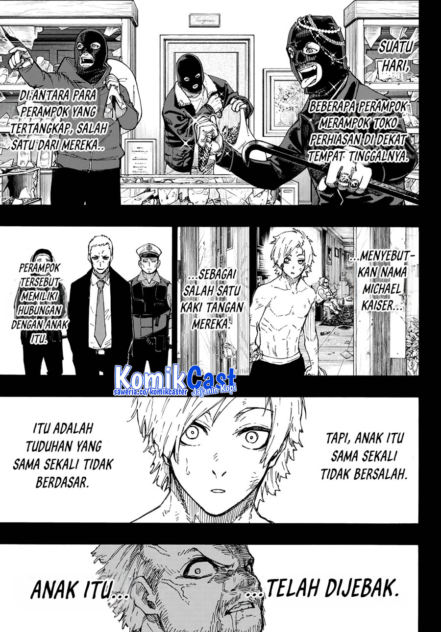 Blue Lock Chapter 260