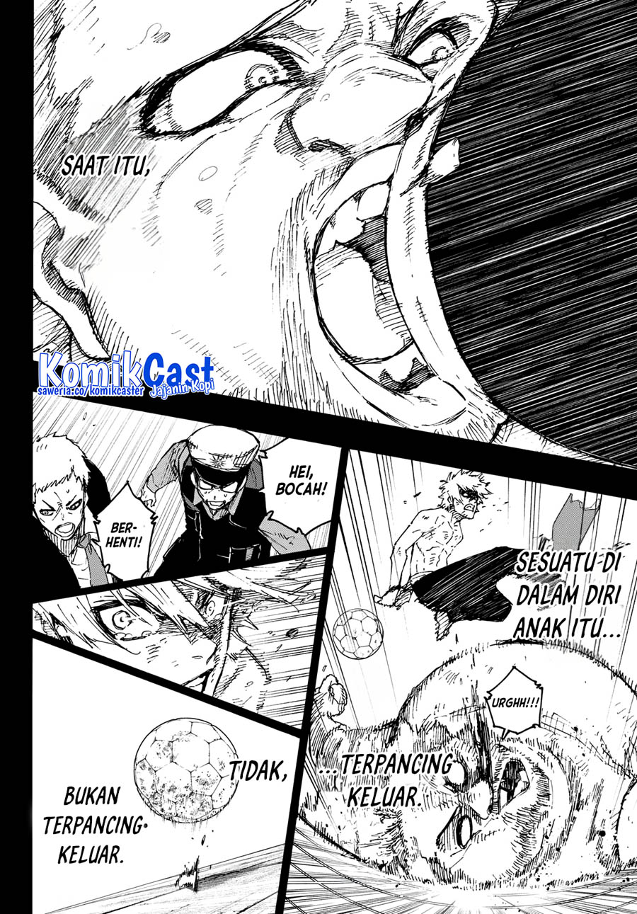 Blue Lock Chapter 260