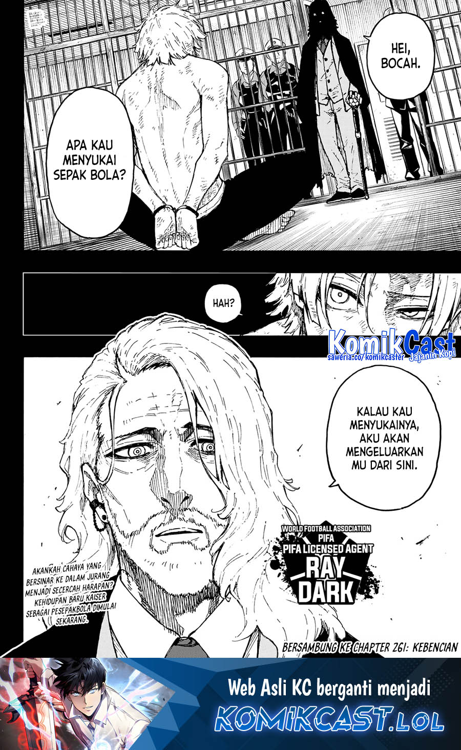 Blue Lock Chapter 260