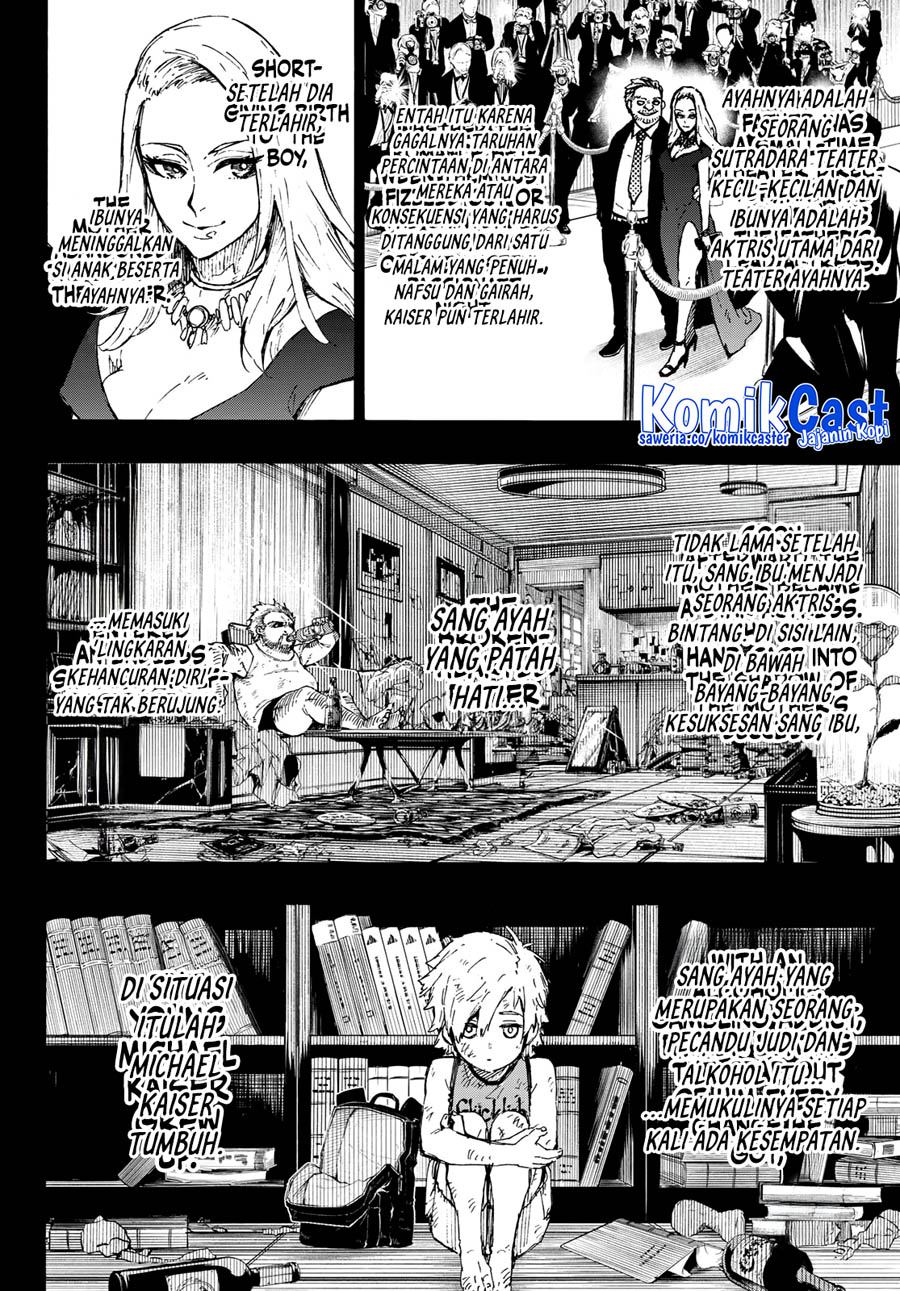 Blue Lock Chapter 260