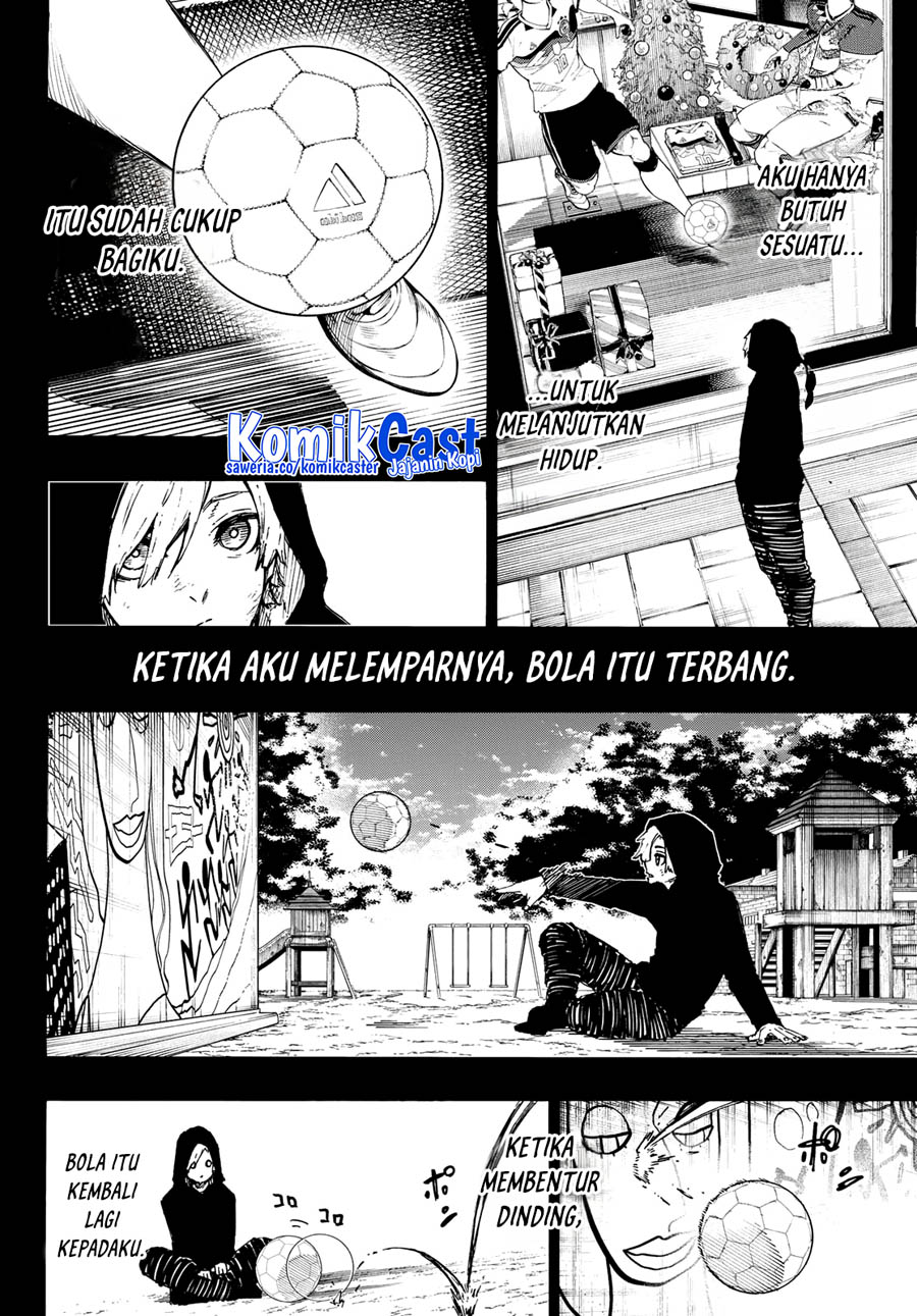 Blue Lock Chapter 260