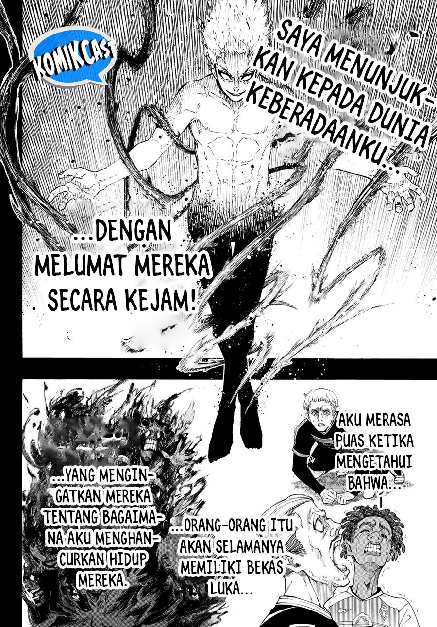 Blue Lock Chapter 261