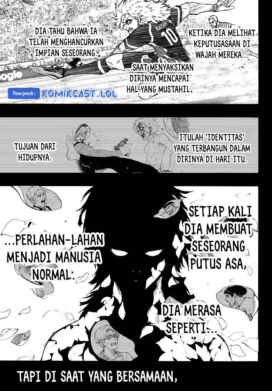 Blue Lock Chapter 261