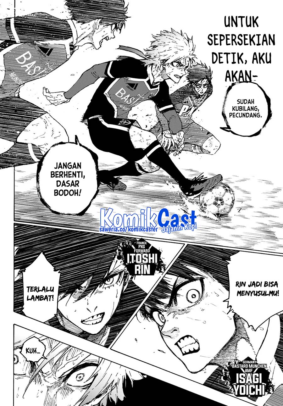 Blue Lock Chapter 261