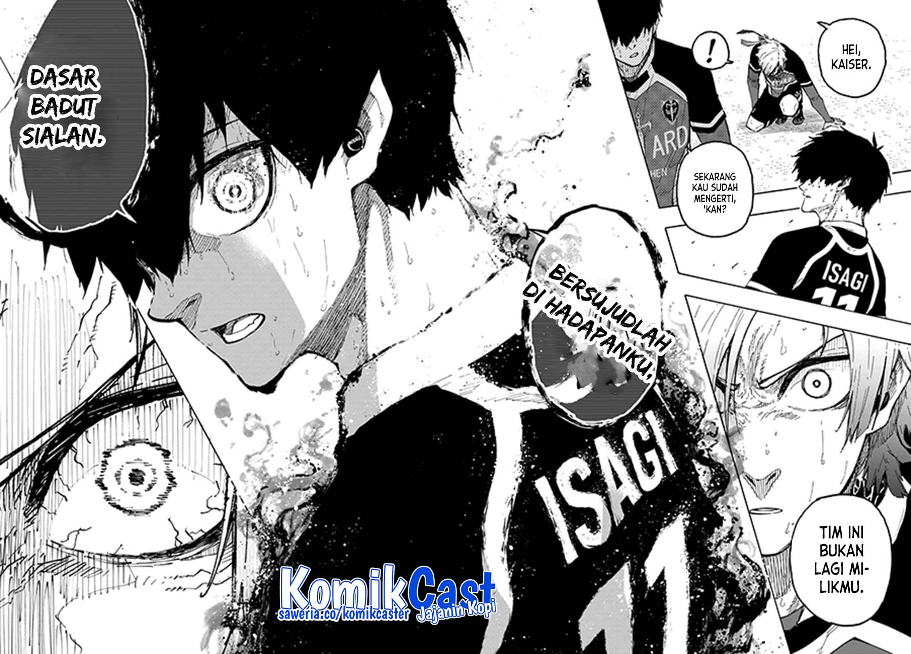 Blue Lock Chapter 261