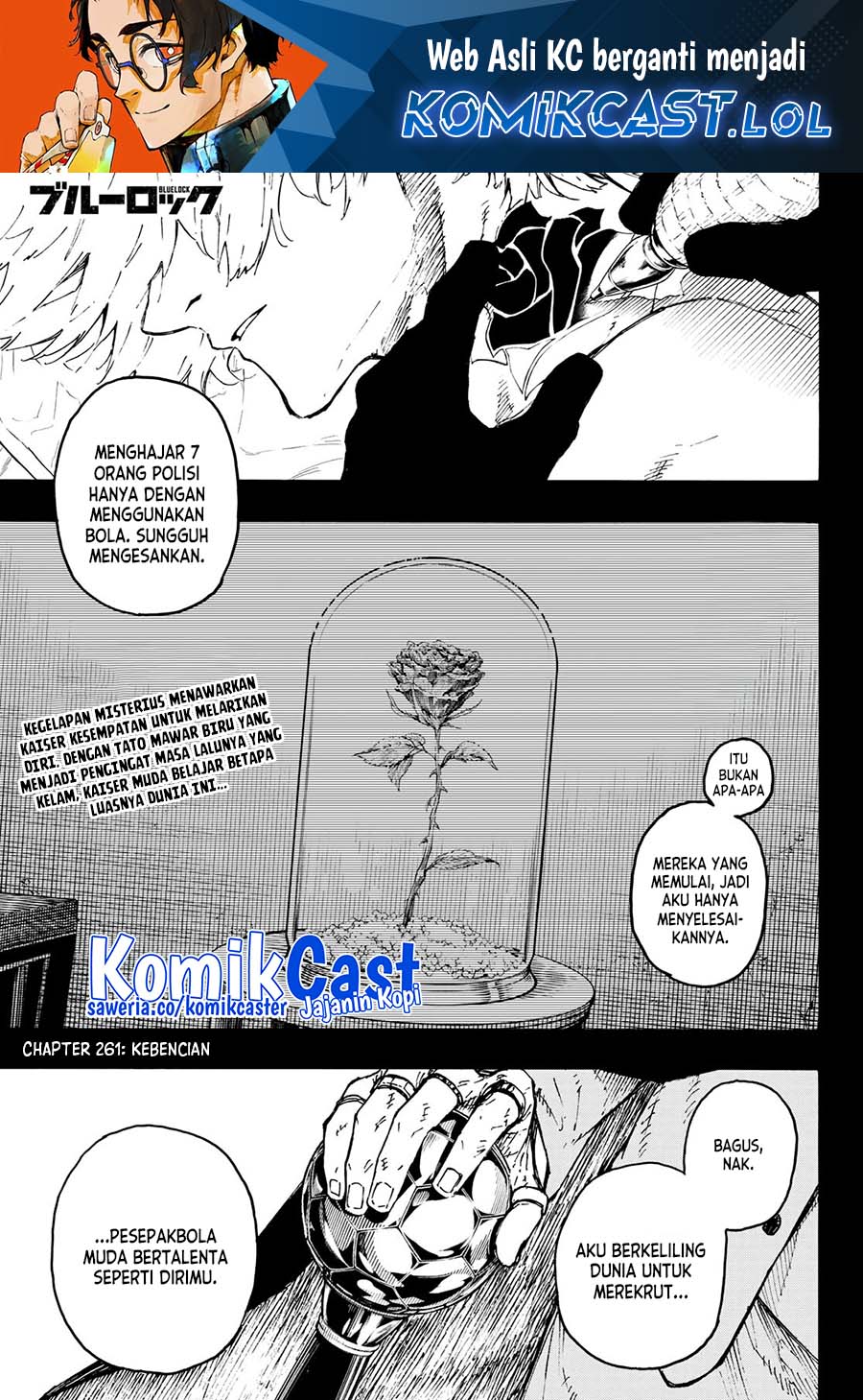 Blue Lock Chapter 261