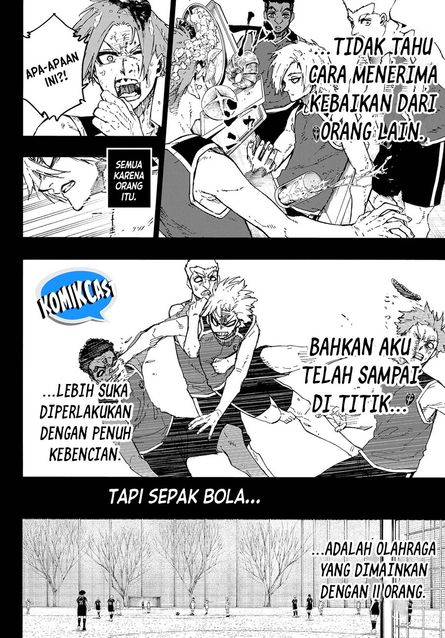 Blue Lock Chapter 261