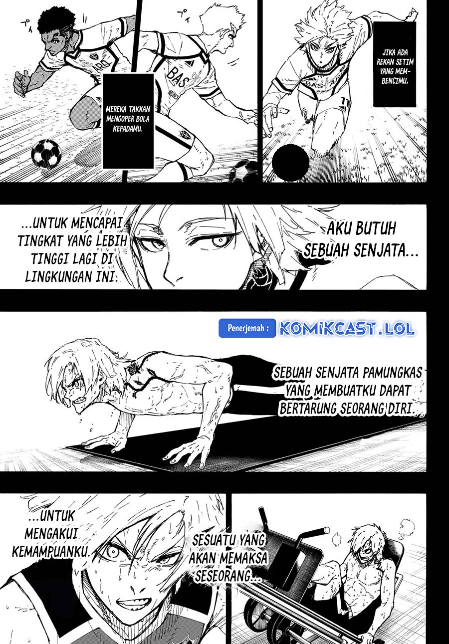 Blue Lock Chapter 261