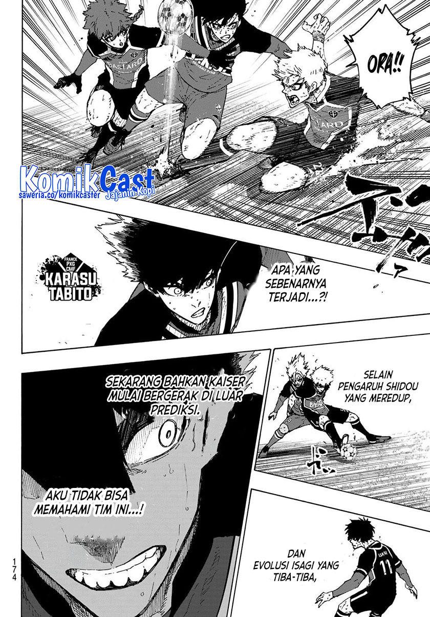 Blue Lock Chapter 263