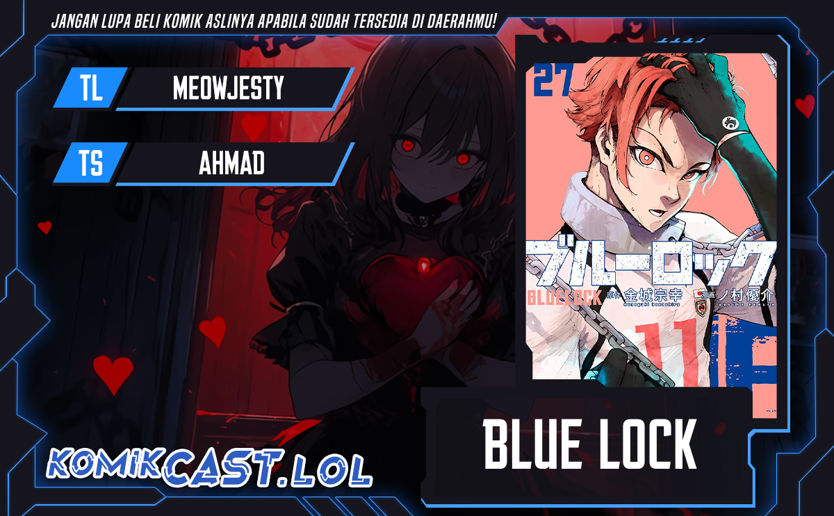 Blue Lock Chapter 264