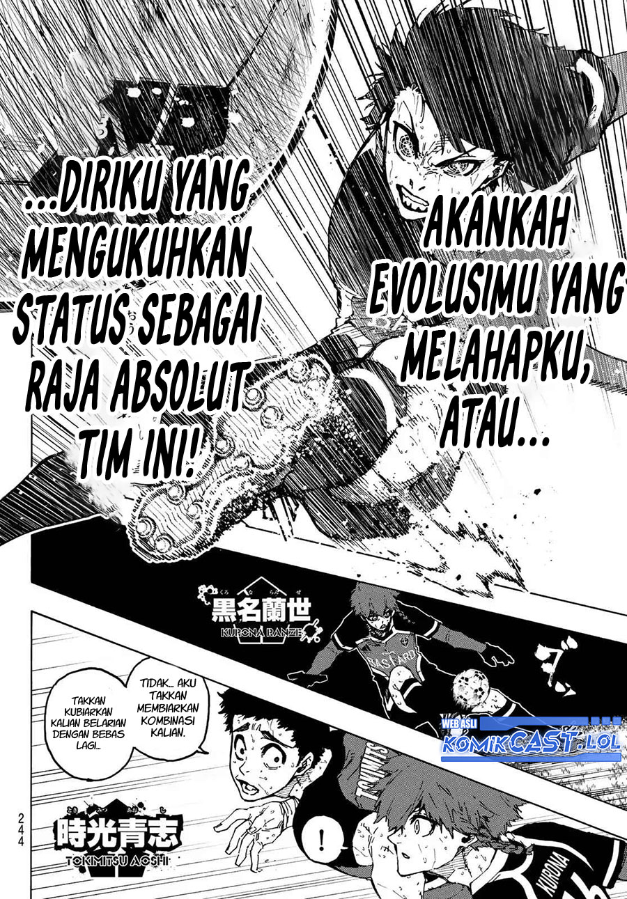 Blue Lock Chapter 264