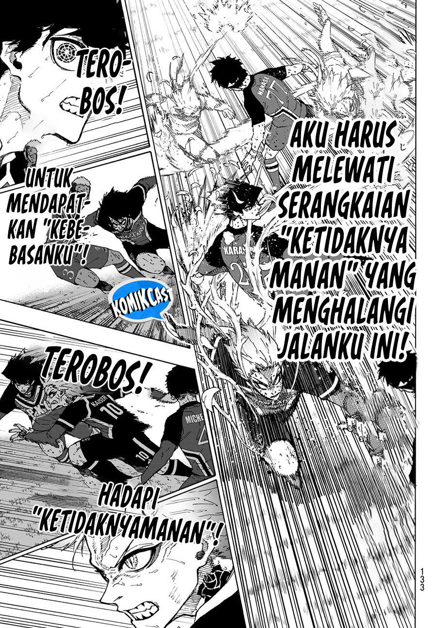 Blue Lock Chapter 265