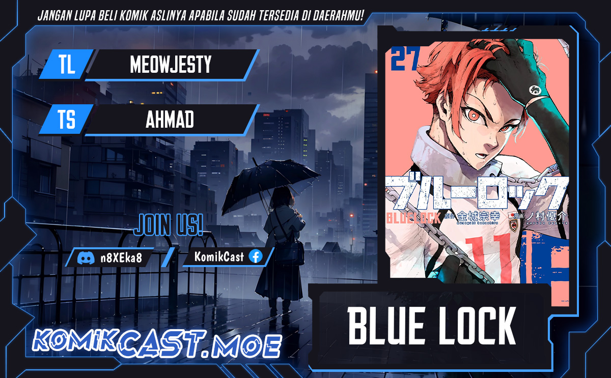 Blue Lock Chapter 265