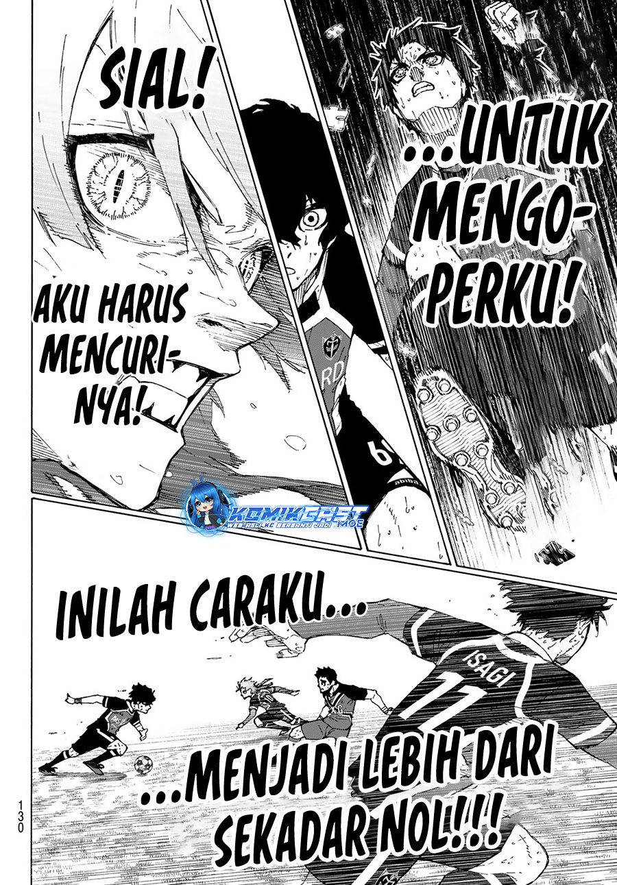 Blue Lock Chapter 265