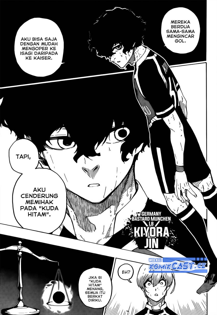 Blue Lock Chapter 267