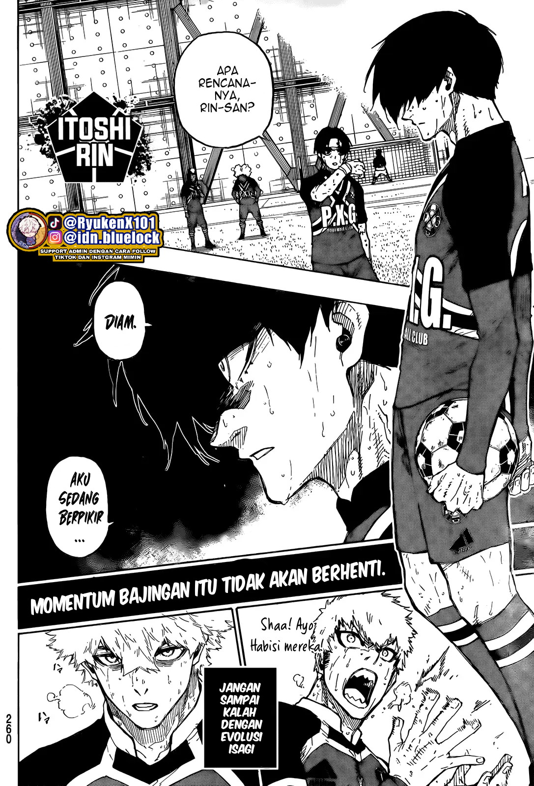 Blue Lock Chapter 268