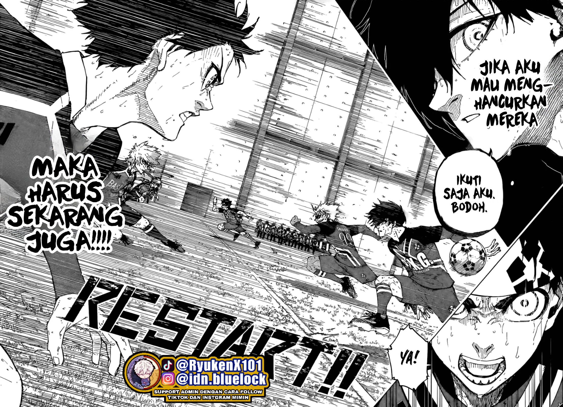 Blue Lock Chapter 268