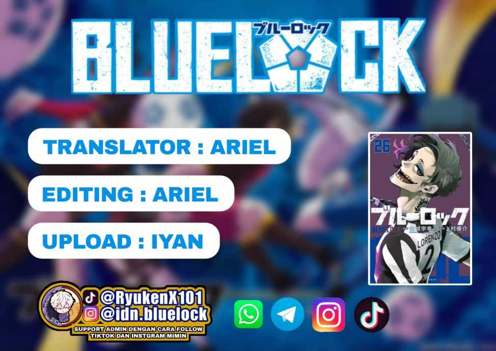 Blue Lock Chapter 268