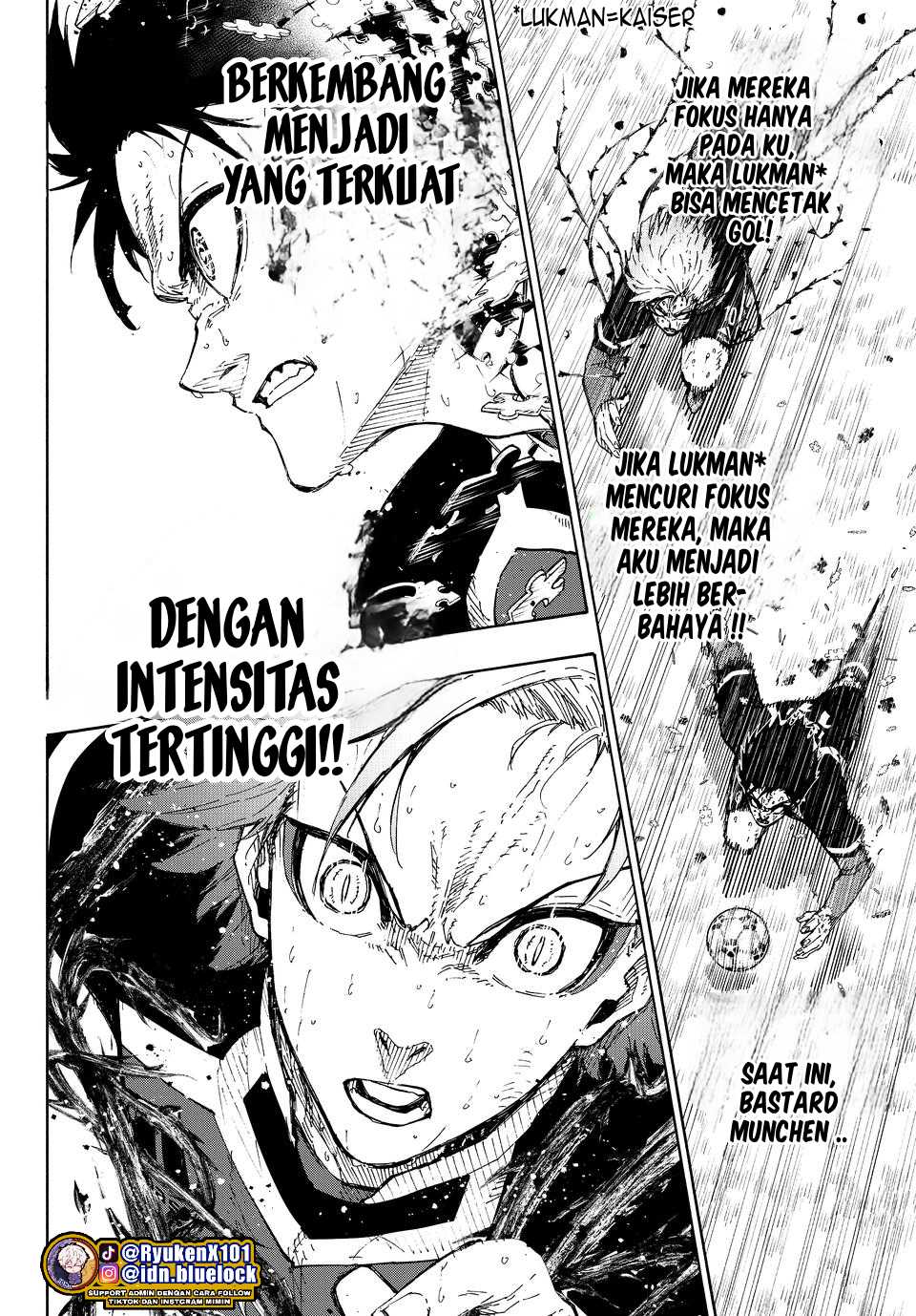 Blue Lock Chapter 269