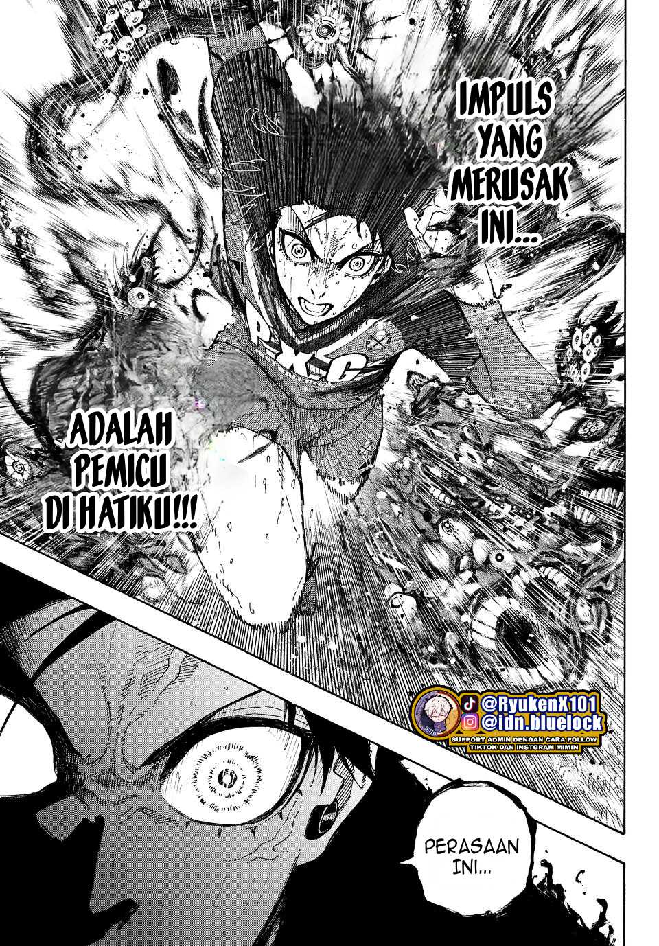 Blue Lock Chapter 269