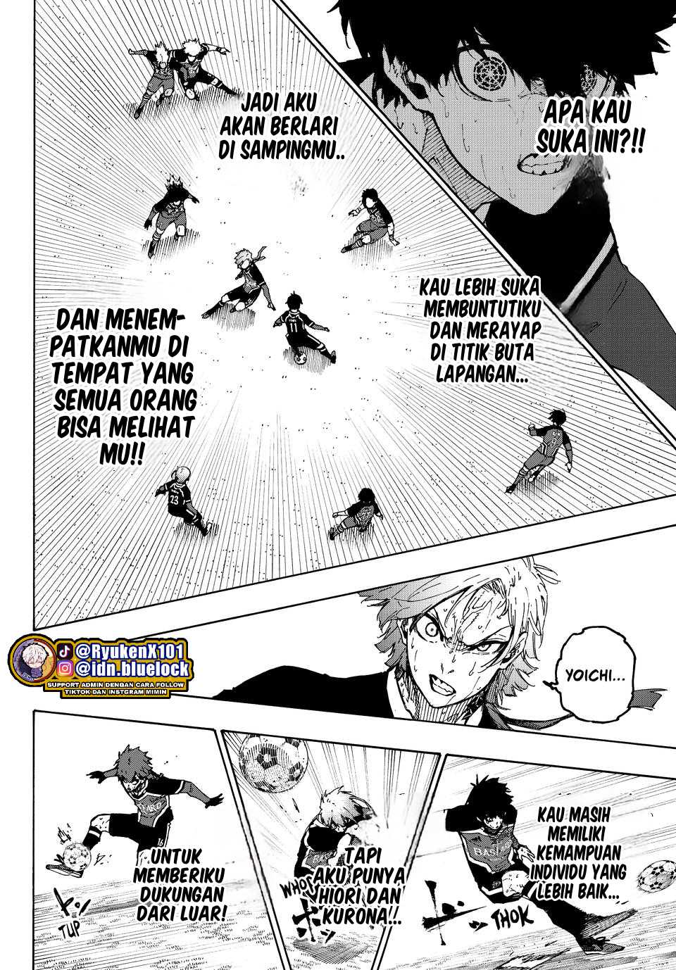 Blue Lock Chapter 269