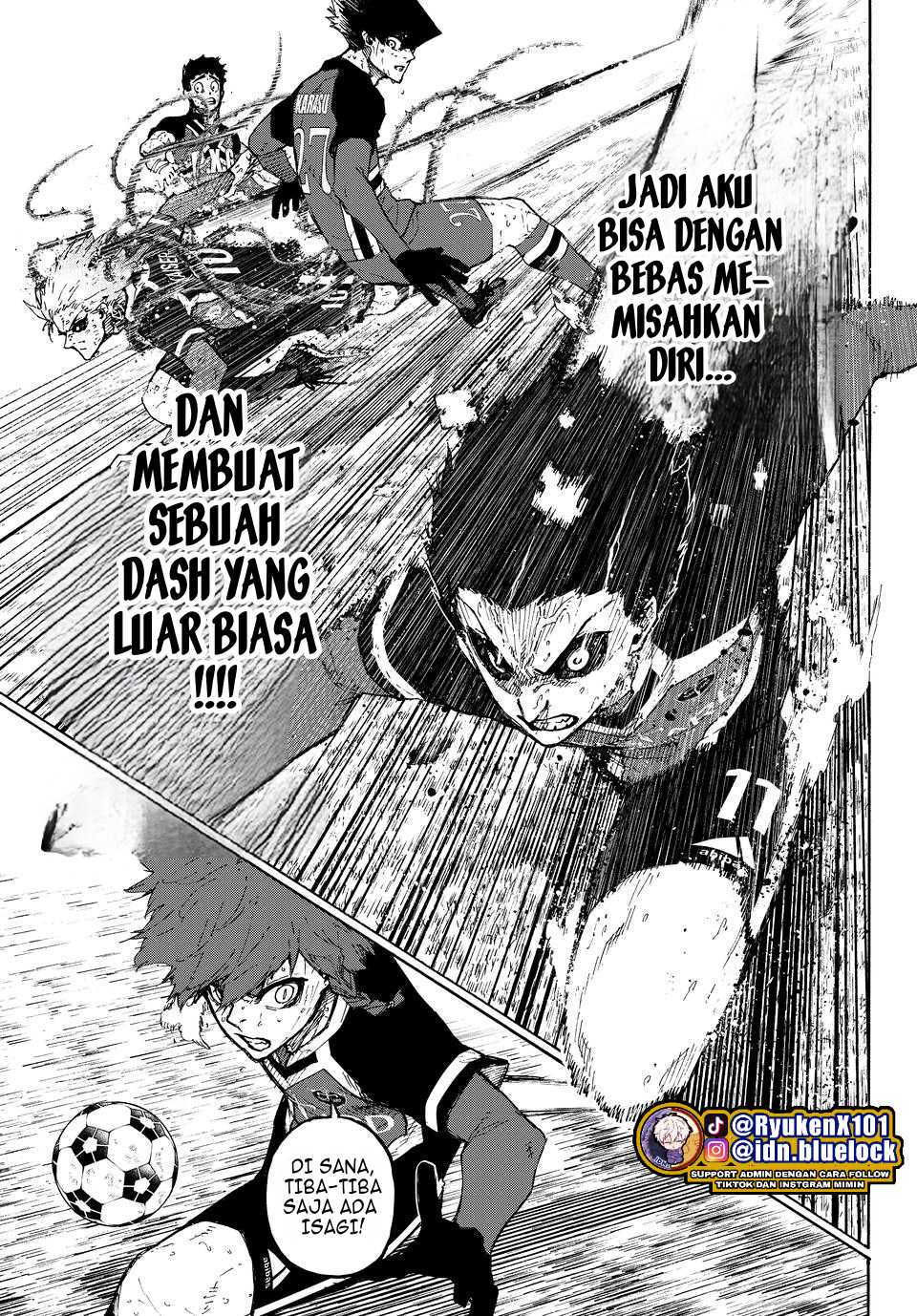 Blue Lock Chapter 269