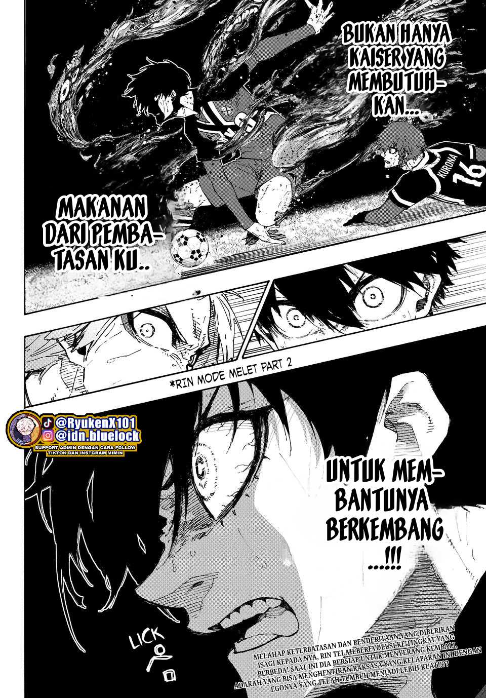 Blue Lock Chapter 269