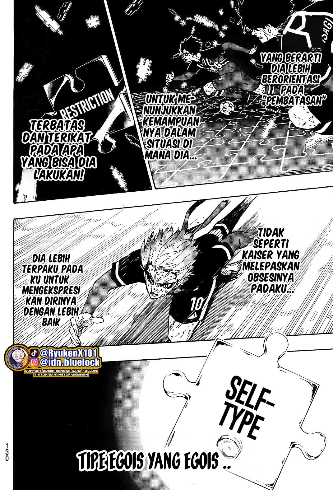 Blue Lock Chapter 270