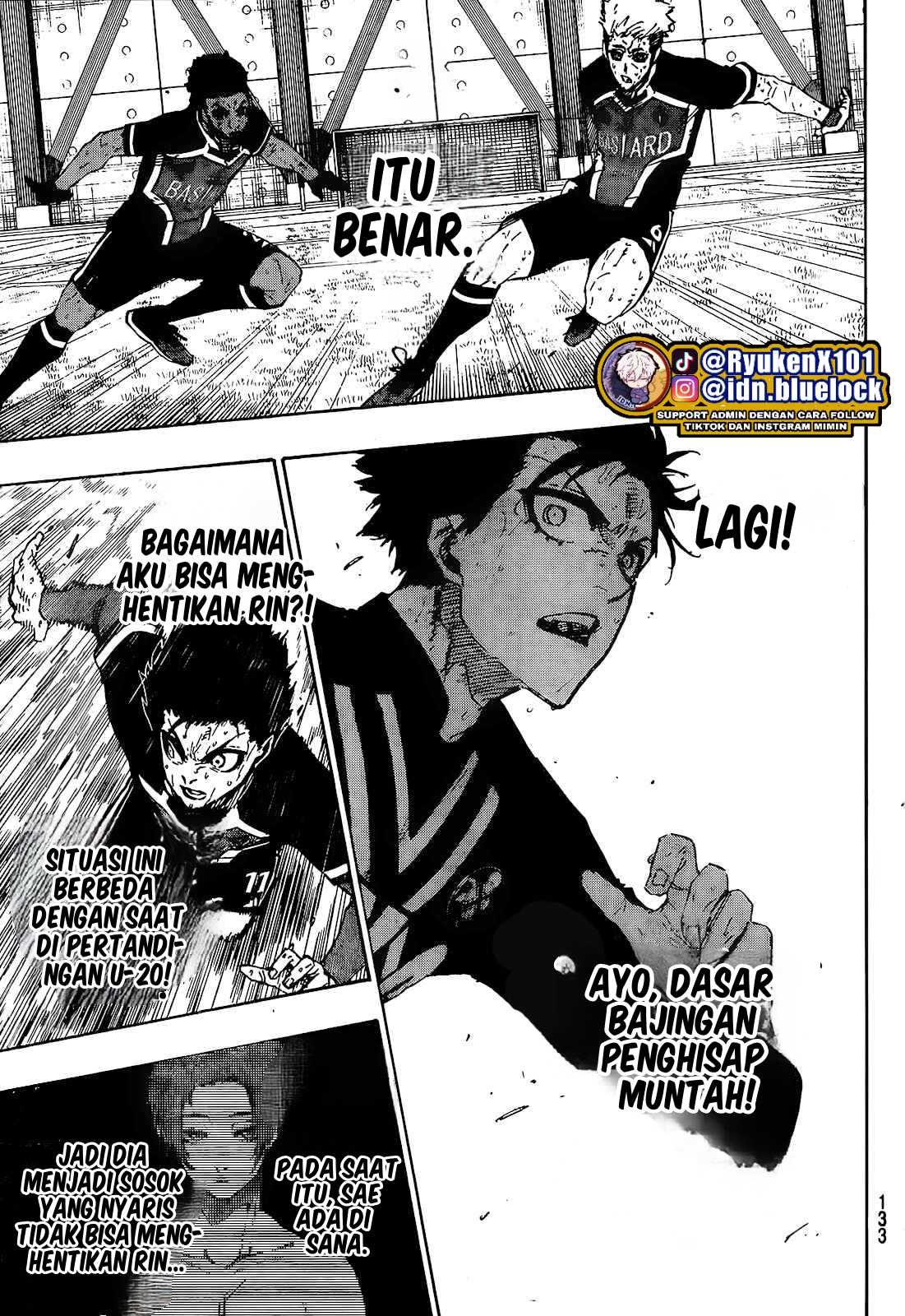 Blue Lock Chapter 270