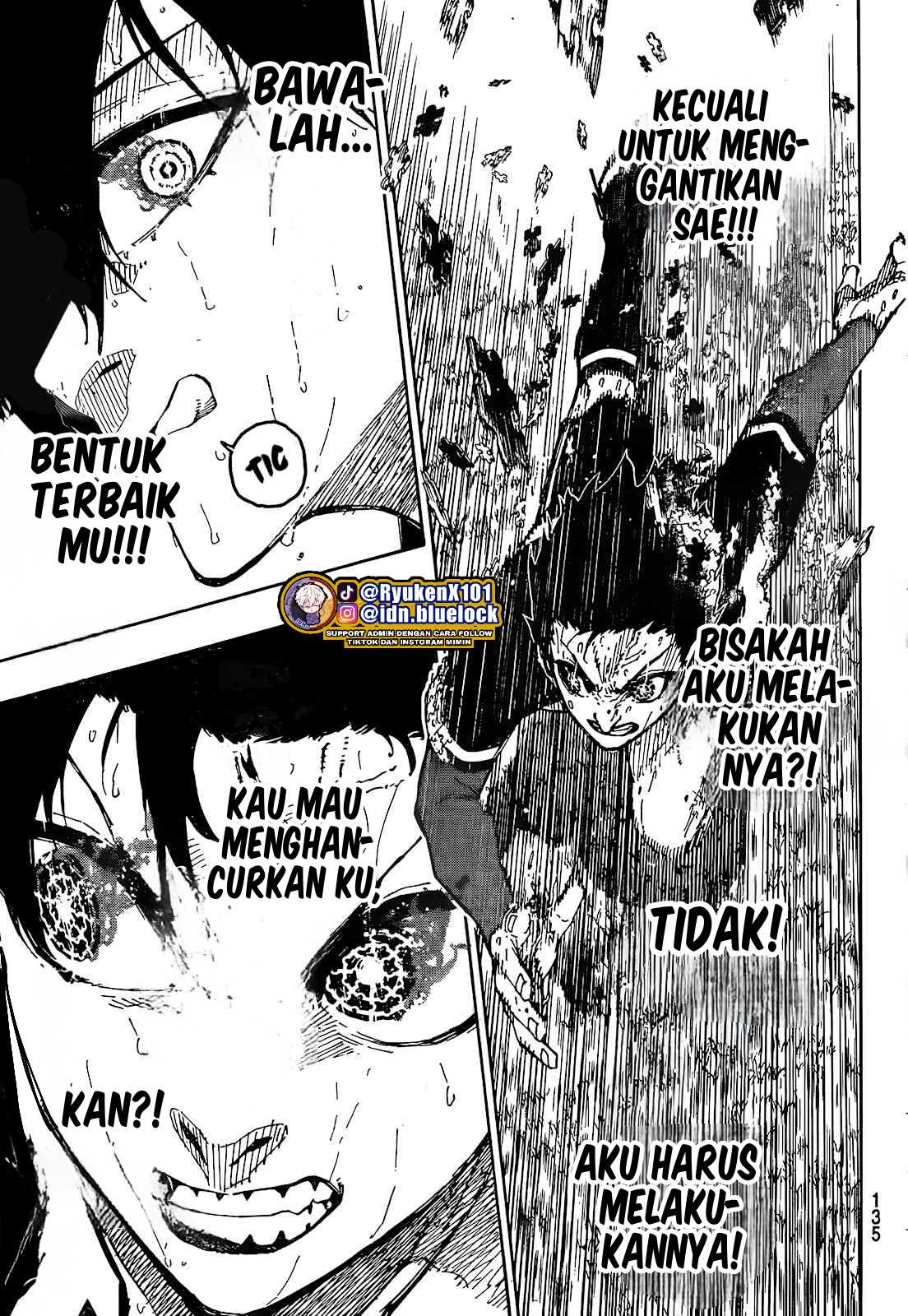 Blue Lock Chapter 270