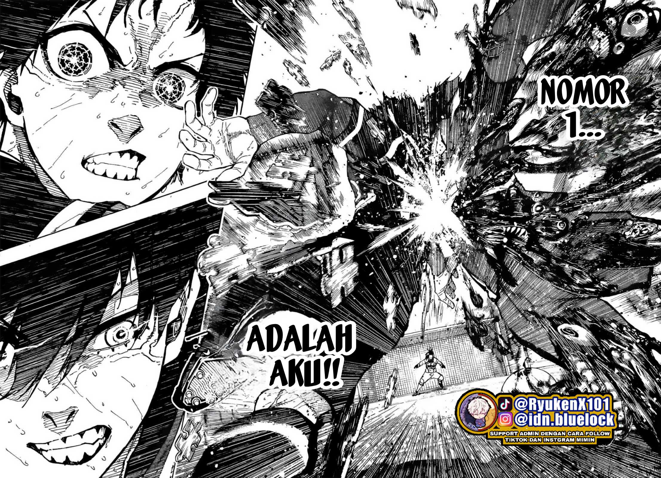 Blue Lock Chapter 270