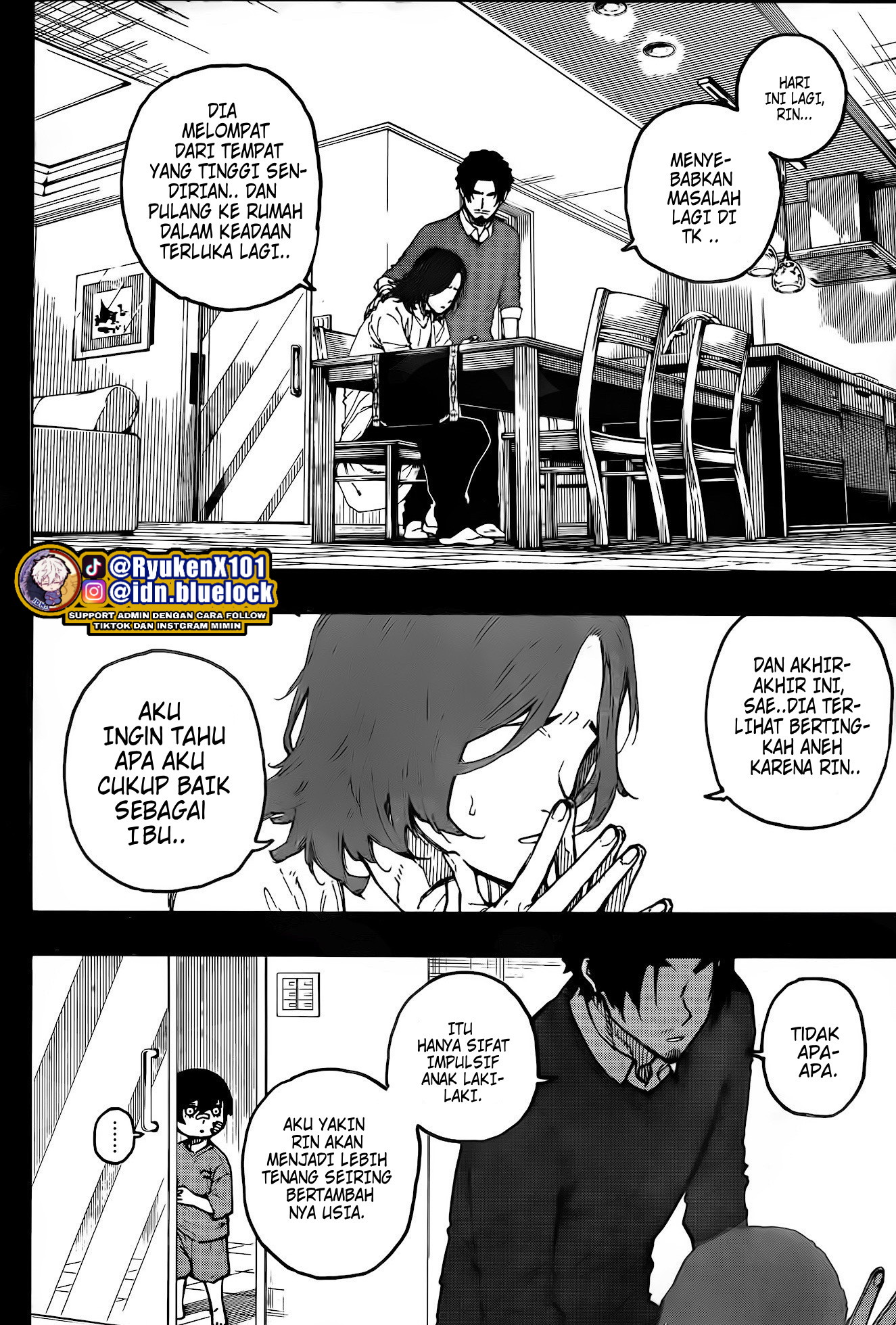 Blue Lock Chapter 271