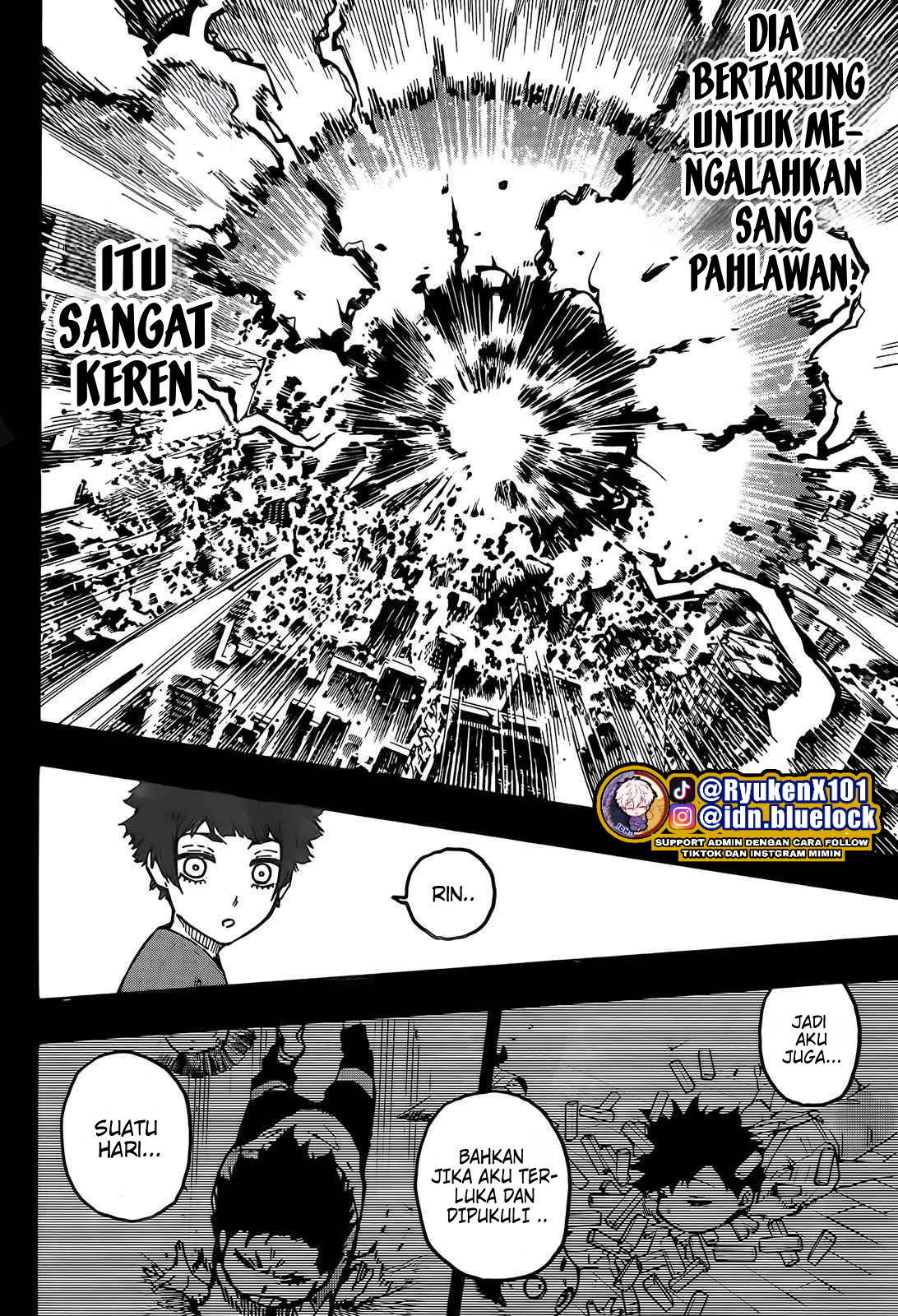 Blue Lock Chapter 271