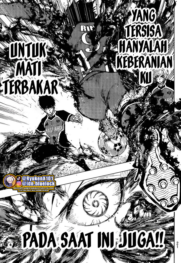 Blue Lock Chapter 272