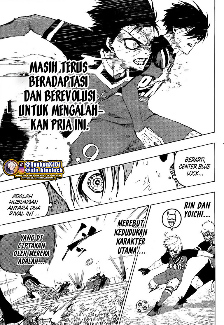 Blue Lock Chapter 272