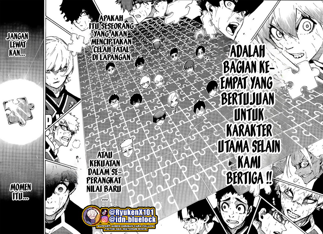 Blue Lock Chapter 272