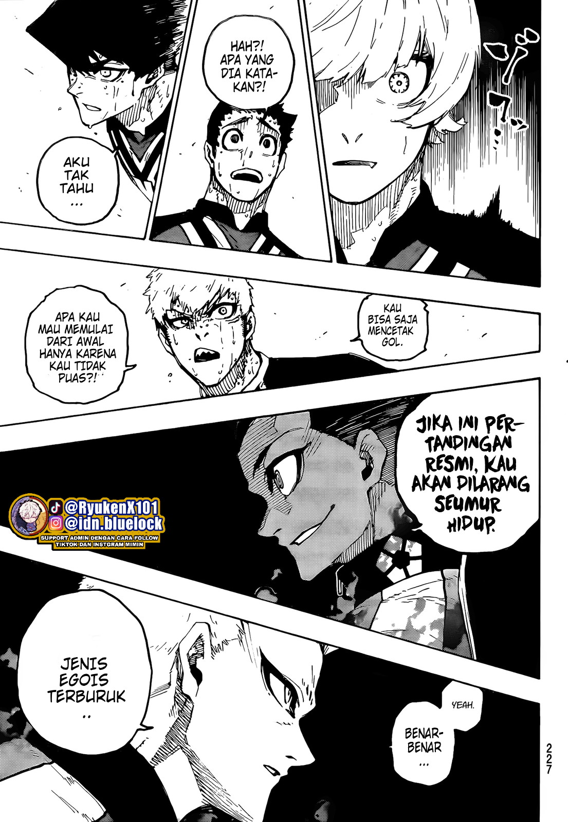 Blue Lock Chapter 273