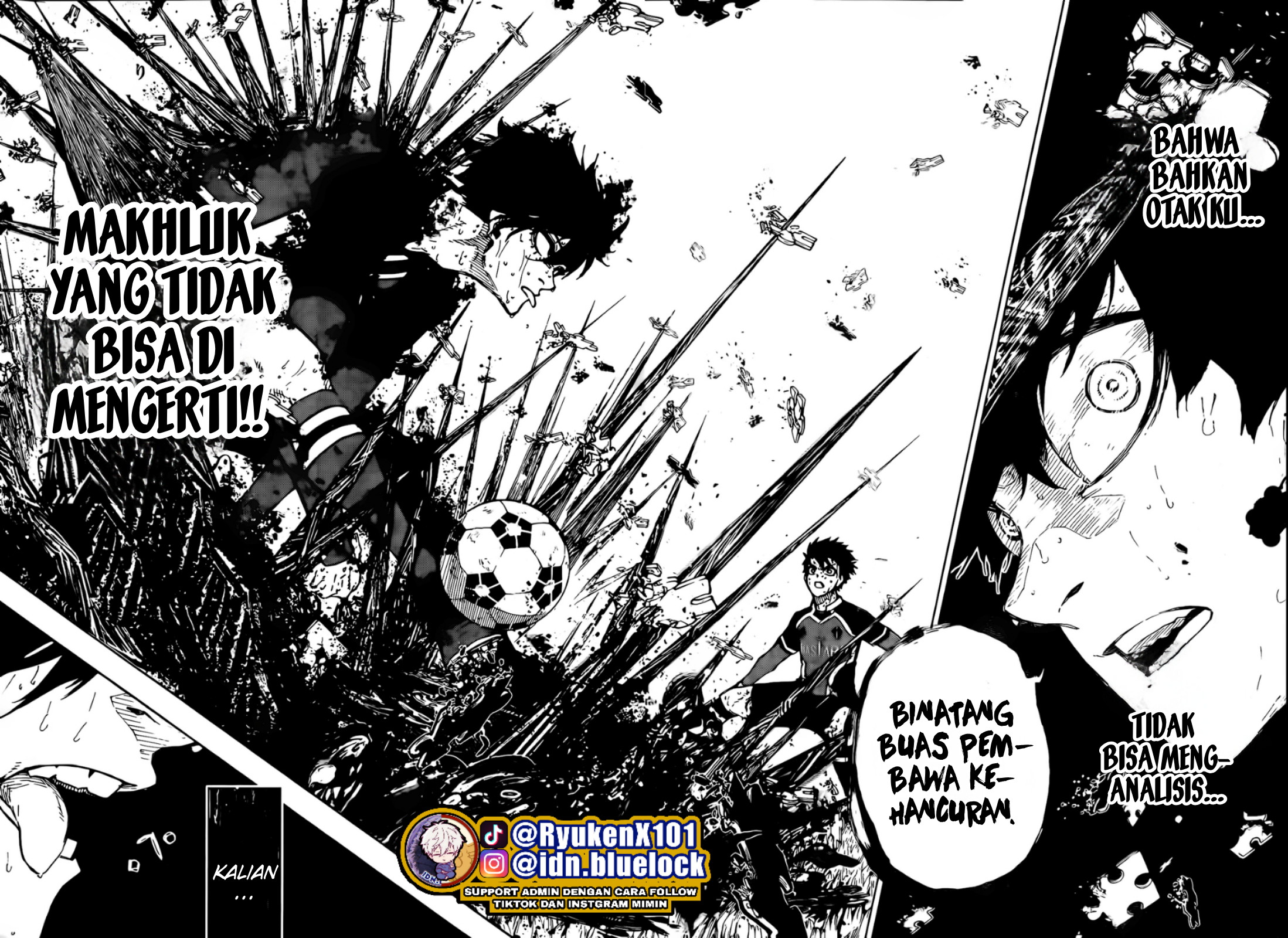 Blue Lock Chapter 273