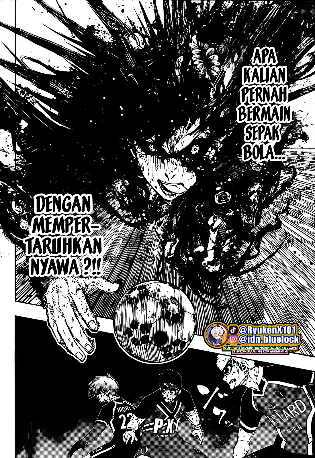 Blue Lock Chapter 273