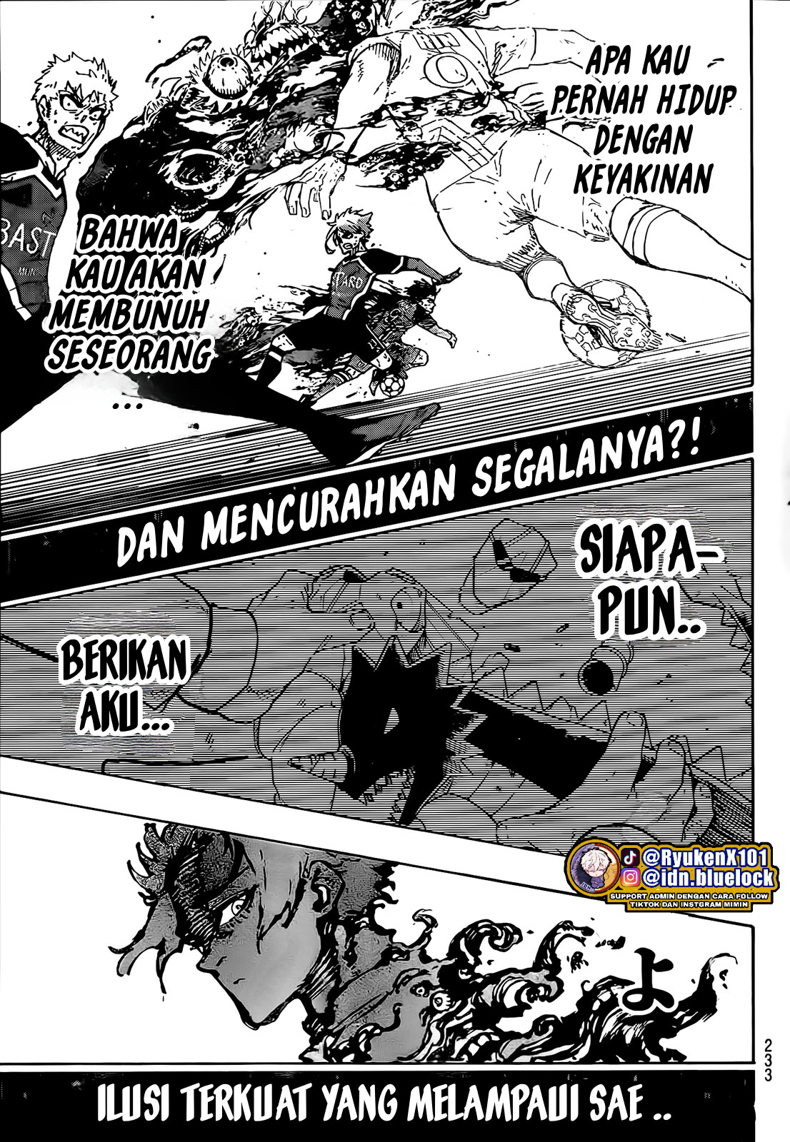 Blue Lock Chapter 273