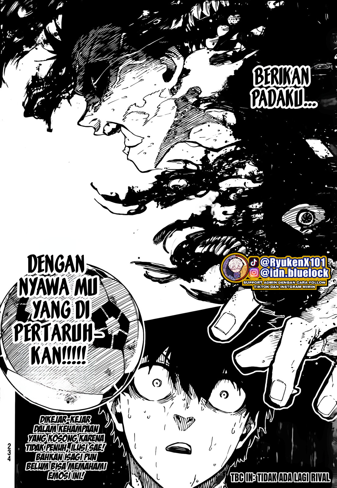 Blue Lock Chapter 273