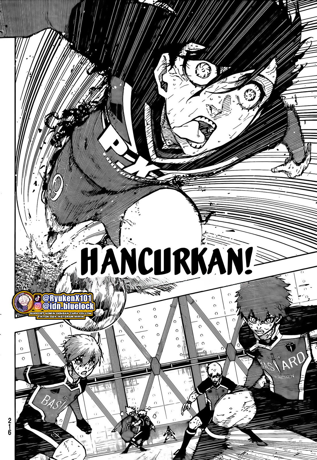 Blue Lock Chapter 273