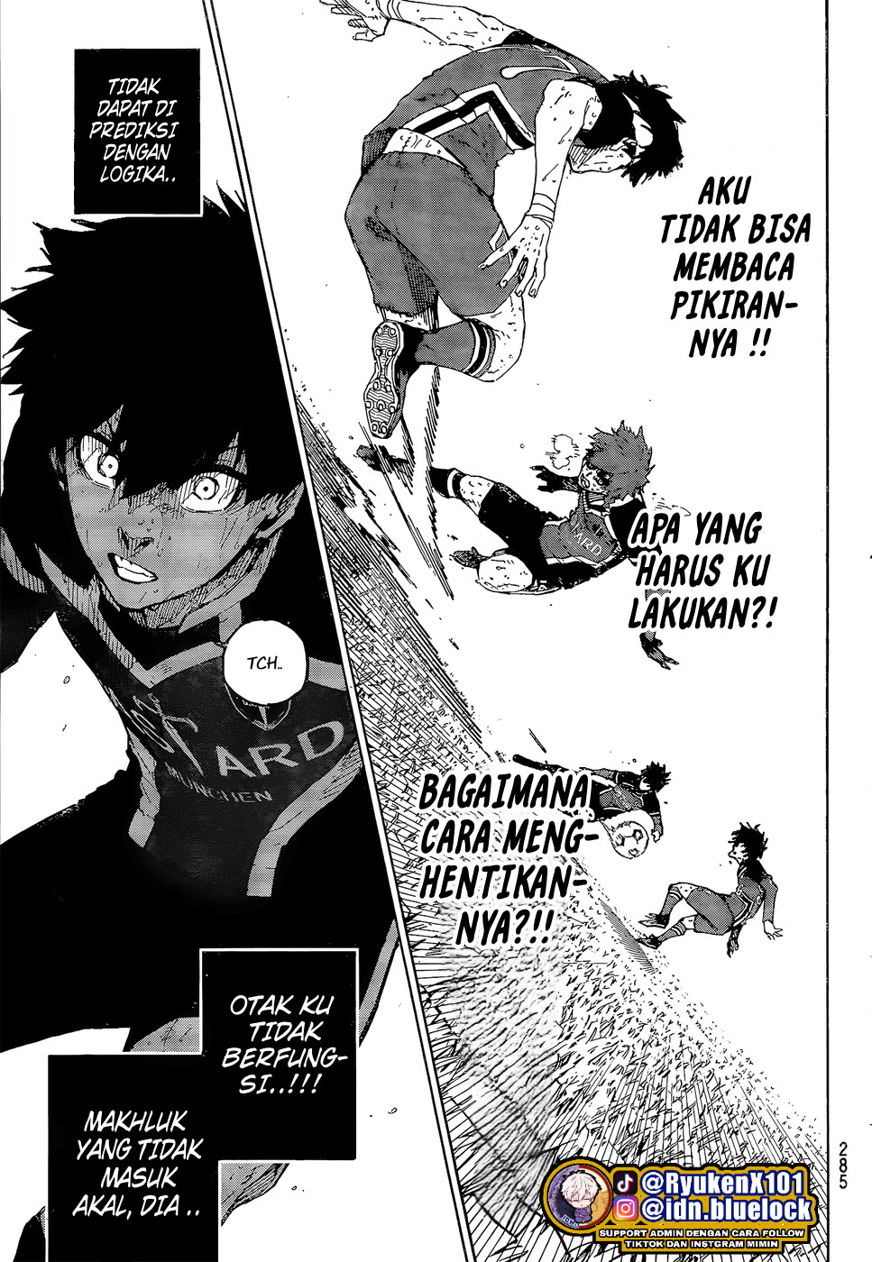 Blue Lock Chapter 274