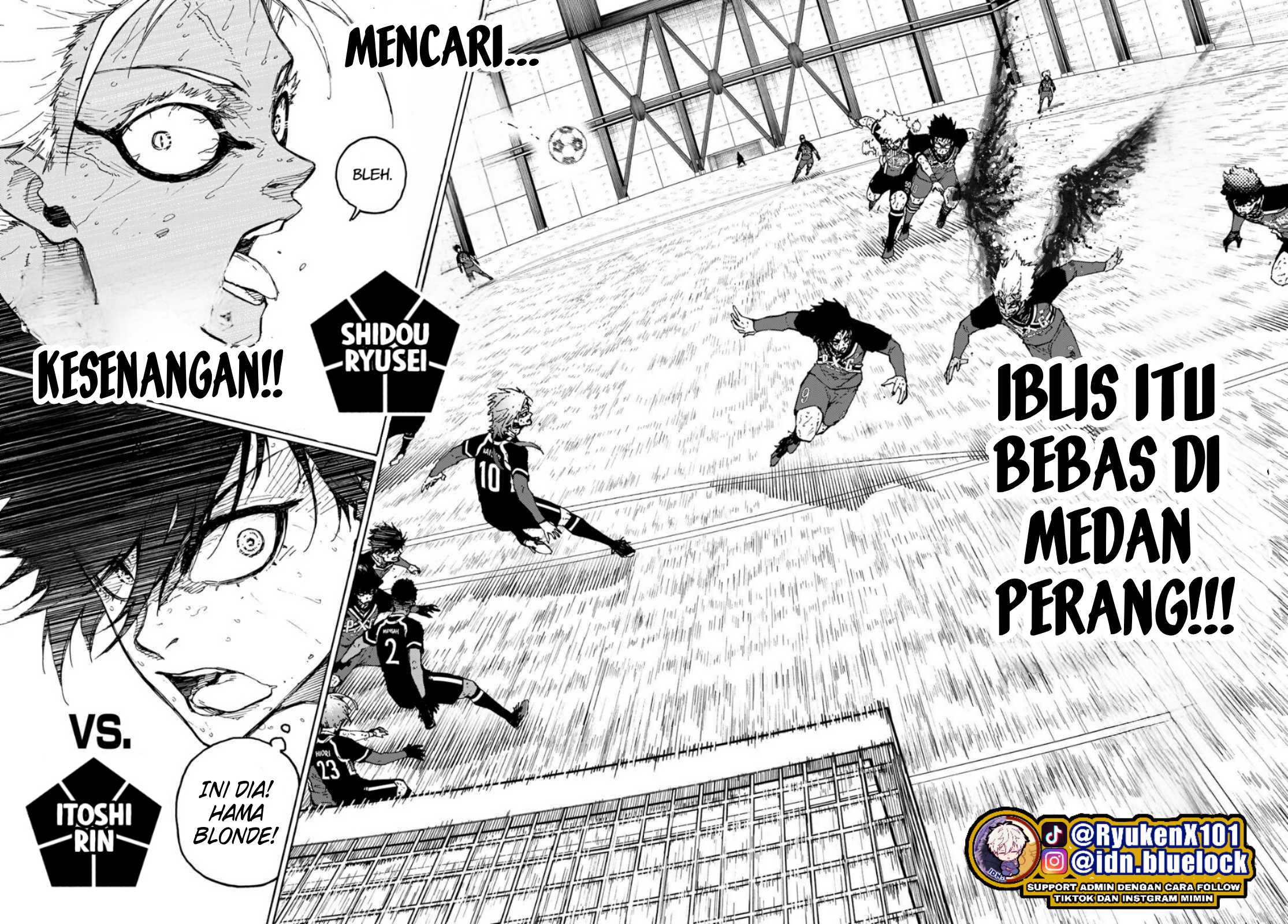 Blue Lock Chapter 275