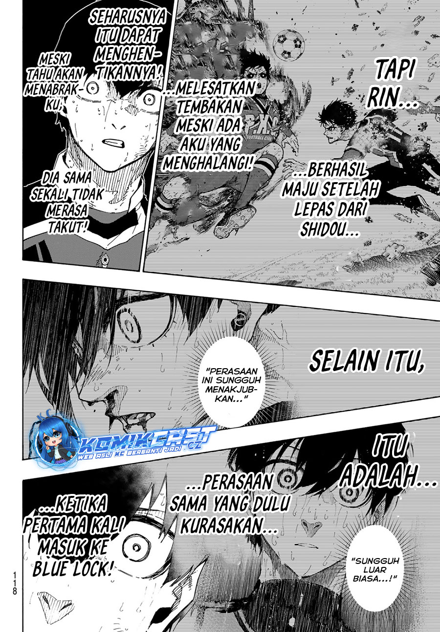 Blue Lock Chapter 276