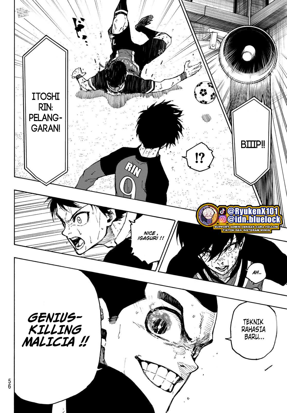 Blue Lock Chapter 277