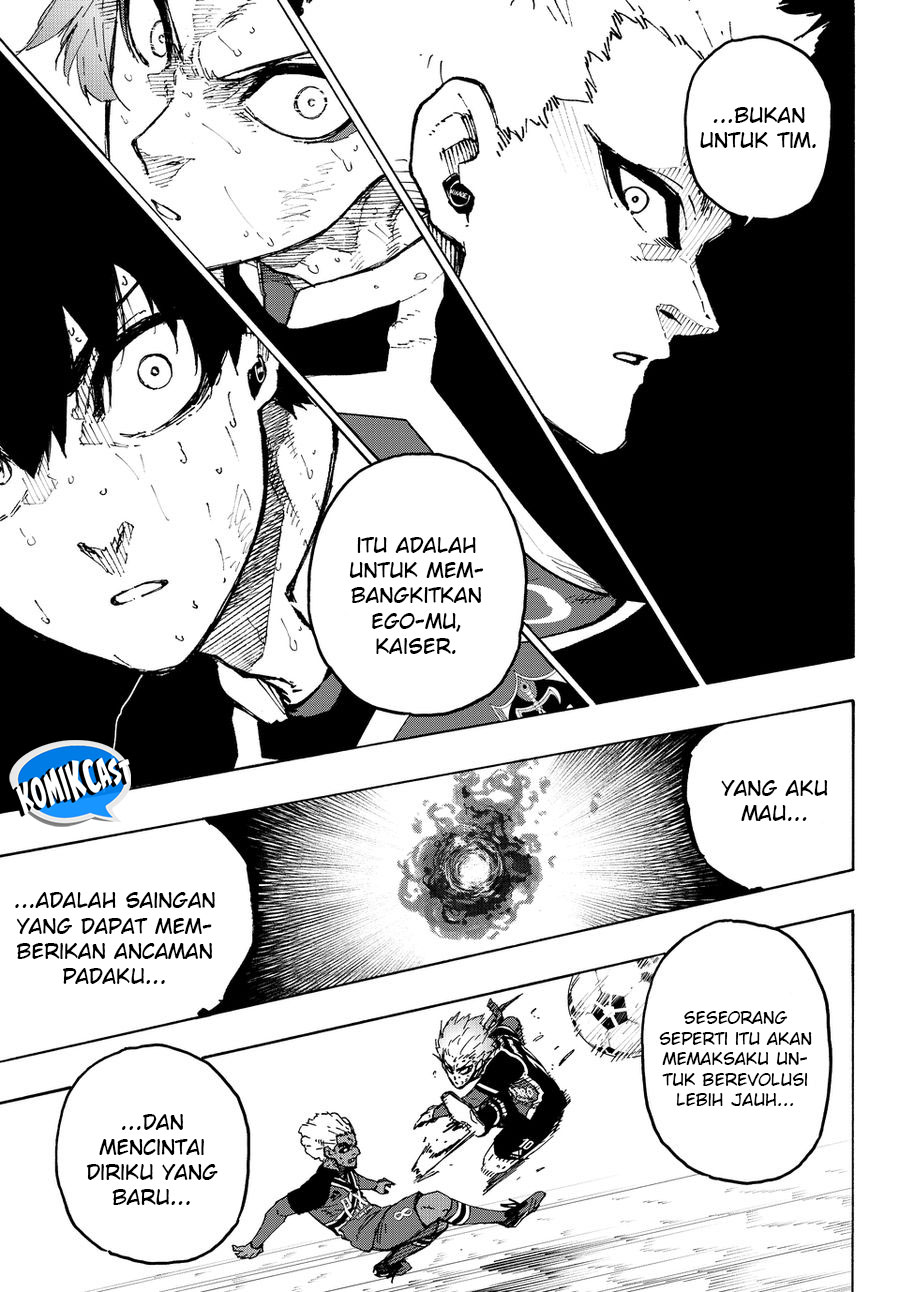 Blue Lock Chapter 278